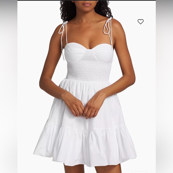 STAUD Dresses & Skirts - Staud Landry Bustier Mini Dress